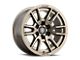 ICON Alloys Vector 6 Bronze 6-Lug Wheel; 17x8.5; 6mm Offset (04-08 F-150)