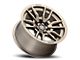 ICON Alloys Vector 6 Bronze 6-Lug Wheel; 17x8.5; 6mm Offset (04-08 F-150)