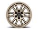 ICON Alloys Vector 6 Bronze 6-Lug Wheel; 17x8.5; 6mm Offset (04-08 F-150)