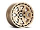 ICON Alloys Compass Satin Brass 6-Lug Wheel; 17x8.5; 0mm Offset (07-13 Sierra 1500)