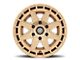 ICON Alloys Compass Satin Brass 6-Lug Wheel; 17x8.5; 0mm Offset (07-13 Sierra 1500)