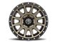 ICON Alloys Compression Bronze 6-Lug Wheel; 18x9; 0mm Offset (07-13 Sierra 1500)