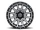 ICON Alloys Compression Titanium 6-Lug Wheel; 17x8.5; 25mm Offset (07-13 Sierra 1500)