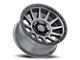 ICON Alloys Compression Titanium 6-Lug Wheel; 18x9; 0mm Offset (07-13 Sierra 1500)