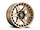 ICON Alloys Raider Satin Brass 6-Lug Wheel; 17x8.5; 0mm Offset (07-13 Sierra 1500)