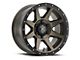 ICON Alloys Rebound Bronze 6-Lug Wheel; 18x9; 25mm Offset (07-13 Sierra 1500)