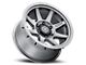 ICON Alloys Rebound Titanium 6-Lug Wheel; 17x8.5; 25mm Offset (07-13 Sierra 1500)