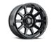 ICON Alloys Recoil Gloss Black 6-Lug Wheel; 20x10; -24mm Offset (07-13 Sierra 1500)