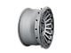 ICON Alloys Recon Pro Charcoal 6-Lug Wheel; 17x8.5; 25mm Offset (07-13 Sierra 1500)