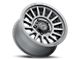 ICON Alloys Recon SLX Charcoal 6-Lug Wheel; 17x8.5; 0mm Offset (07-13 Sierra 1500)