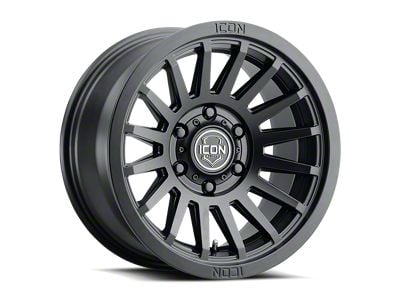 ICON Alloys Recon SLX Satin Black 6-Lug Wheel; 17x8.5; 0mm Offset (07-13 Sierra 1500)