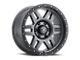 ICON Alloys Six Speed Titanium 6-Lug Wheel; 17x8.5; 0mm Offset (07-13 Sierra 1500)