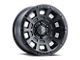 ICON Alloys Thrust Satin Black 6-Lug Wheel; 17x8.5; 25mm Offset (07-13 Sierra 1500)