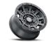 ICON Alloys Thrust Satin Black 6-Lug Wheel; 17x8.5; 25mm Offset (07-13 Sierra 1500)