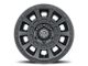 ICON Alloys Thrust Satin Black 6-Lug Wheel; 17x8.5; 25mm Offset (07-13 Sierra 1500)