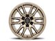 ICON Alloys Vector 6 Bronze 6-Lug Wheel; 17x8.5; 0mm Offset (07-13 Sierra 1500)