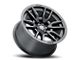 ICON Alloys Vector 6 Satin Black 6-Lug Wheel; 17x8.5; 0mm Offset (07-13 Sierra 1500)