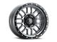 ICON Alloys Alpha Gunmetal 8-Lug Wheel; 20x9; 12mm Offset (11-14 Sierra 2500 HD)