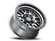 ICON Alloys Alpha Gunmetal 8-Lug Wheel; 20x9; 12mm Offset (11-14 Sierra 2500 HD)