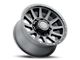 ICON Alloys Compression HD Satin Black 8-Lug Wheel; 18x9; 12mm Offset (11-14 Sierra 2500 HD)