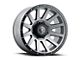 ICON Alloys Compression Titanium 8-Lug Wheel; 20x10; -19mm Offset (11-14 Sierra 2500 HD)