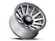 ICON Alloys Compression Titanium 8-Lug Wheel; 20x10; -19mm Offset (11-14 Sierra 2500 HD)