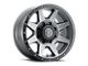 ICON Alloys Rebound Titanium 8-Lug Wheel; 20x9; 12mm Offset (11-14 Sierra 3500 HD SRW)