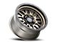 ICON Alloys Alpha Bronze 6-Lug Wheel; 17x8.5; 0mm Offset (07-13 Silverado 1500)