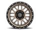 ICON Alloys Alpha Bronze 6-Lug Wheel; 17x8.5; 0mm Offset (07-13 Silverado 1500)