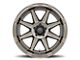 ICON Alloys Bandit Gloss Bronze 6-Lug Wheel; 20x10; -24mm Offset (07-13 Silverado 1500)