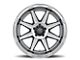 ICON Alloys Bandit Gunmetal 6-Lug Wheel; 20x10; -24mm Offset (07-13 Silverado 1500)