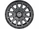 ICON Alloys Compression Double Black 6-Lug Wheel; 17x8.5; 25mm Offset (07-13 Silverado 1500)