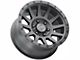 ICON Alloys Compression Double Black 6-Lug Wheel; 17x8.5; 25mm Offset (07-13 Silverado 1500)