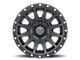 ICON Alloys Compression Satin Black 6-Lug Wheel; 18x9; 0mm Offset (07-13 Silverado 1500)