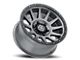 ICON Alloys Compression Titanium 6-Lug Wheel; 17x8.5; 0mm Offset (07-13 Silverado 1500)