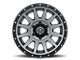 ICON Alloys Compression Titanium 6-Lug Wheel; 17x8.5; 25mm Offset (07-13 Silverado 1500)