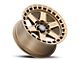 ICON Alloys Raider Satin Brass 6-Lug Wheel; 17x8.5; 0mm Offset (07-13 Silverado 1500)