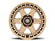 ICON Alloys Raider Satin Brass 6-Lug Wheel; 17x8.5; 0mm Offset (07-13 Silverado 1500)