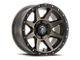 ICON Alloys Rebound Bronze 6-Lug Wheel; 17x8.5; 0mm Offset (07-13 Silverado 1500)