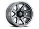 ICON Alloys Rebound Pro Titanium 6-Lug Wheel; 17x8.5; 0mm Offset (07-13 Silverado 1500)