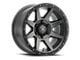 ICON Alloys Rebound Titanium 6-Lug Wheel; 17x8.5; 0mm Offset (07-13 Silverado 1500)