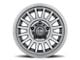 ICON Alloys Recon SLX Charcoal 6-Lug Wheel; 17x8.5; 25mm Offset (07-13 Silverado 1500)