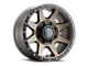 ICON Alloys Rebound Bronze 8-Lug Wheel; 20x9; 12mm Offset (11-14 Silverado 2500 HD)