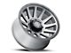 ICON Alloys Compression Titanium 8-Lug Wheel; 20x10; -19mm Offset (11-14 Silverado 3500 HD SRW)