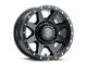 ICON Alloys Rebound HD Satin Black 8-Lug Wheel; 18x9; 12mm Offset (11-14 Silverado 3500 HD SRW)