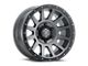 ICON Alloys Compression Titanium 6-Lug Wheel; 17x8.5; 0mm Offset (07-14 Tahoe)