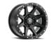 ICON Alloys Rebound Satin Black 6-Lug Wheel; 17x8.5; 0mm Offset (07-14 Tahoe)