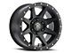 ICON Alloys Rebound Satin Black 6-Lug Wheel; 18x9; 25mm Offset (07-14 Tahoe)