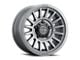 ICON Alloys Recon SLX Charcoal 6-Lug Wheel; 17x8.5; 25mm Offset (07-14 Tahoe)