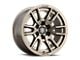 ICON Alloys Vector 6 Bronze 6-Lug Wheel; 17x8.5; 0mm Offset (07-14 Tahoe)
